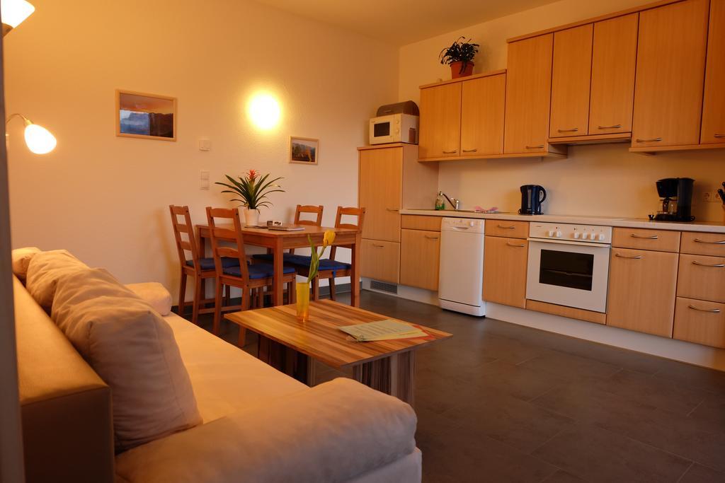 Apart Panoramablick Kaunerberg ภายนอก รูปภาพ
