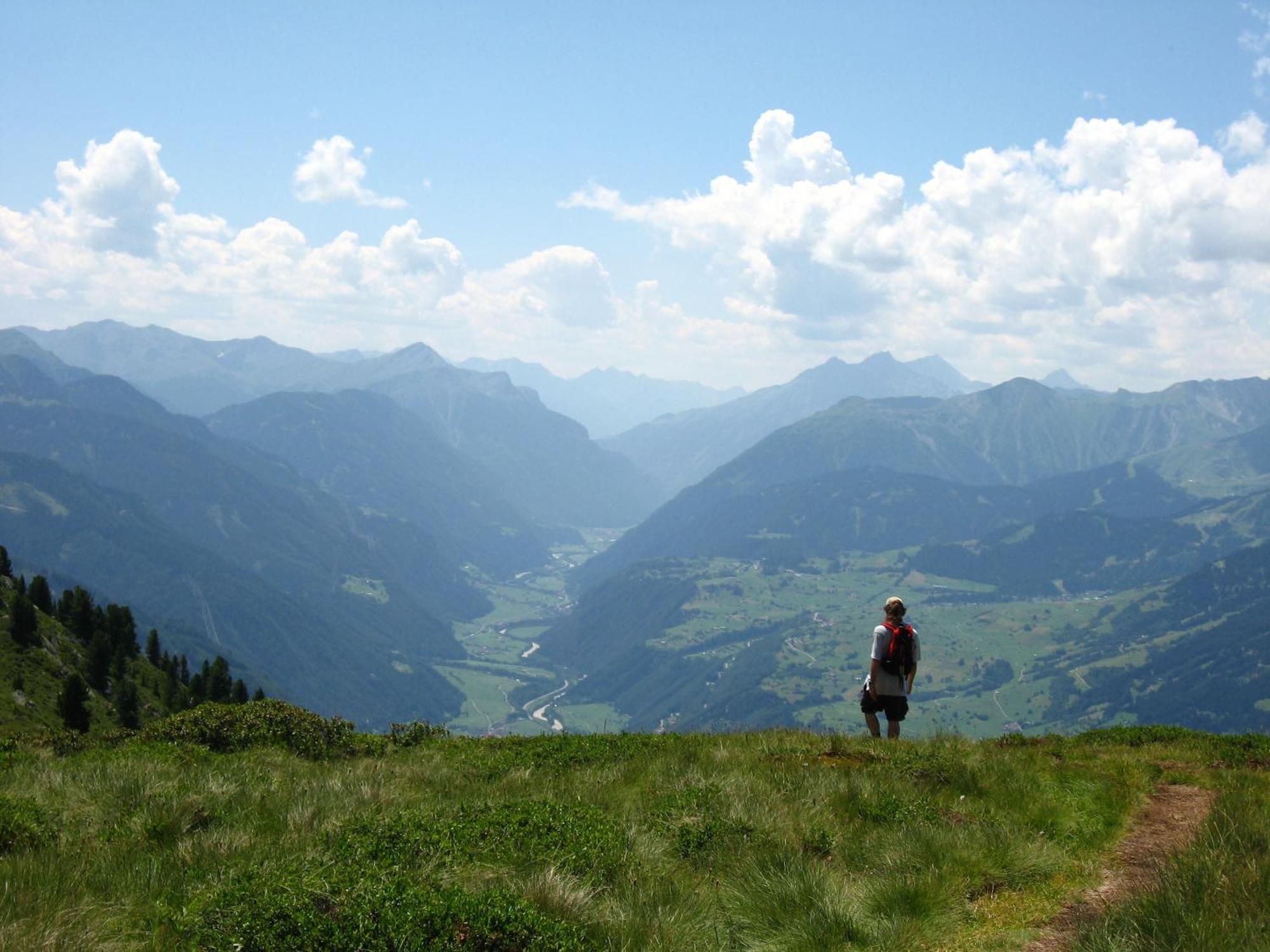 Apart Panoramablick Kaunerberg ภายนอก รูปภาพ