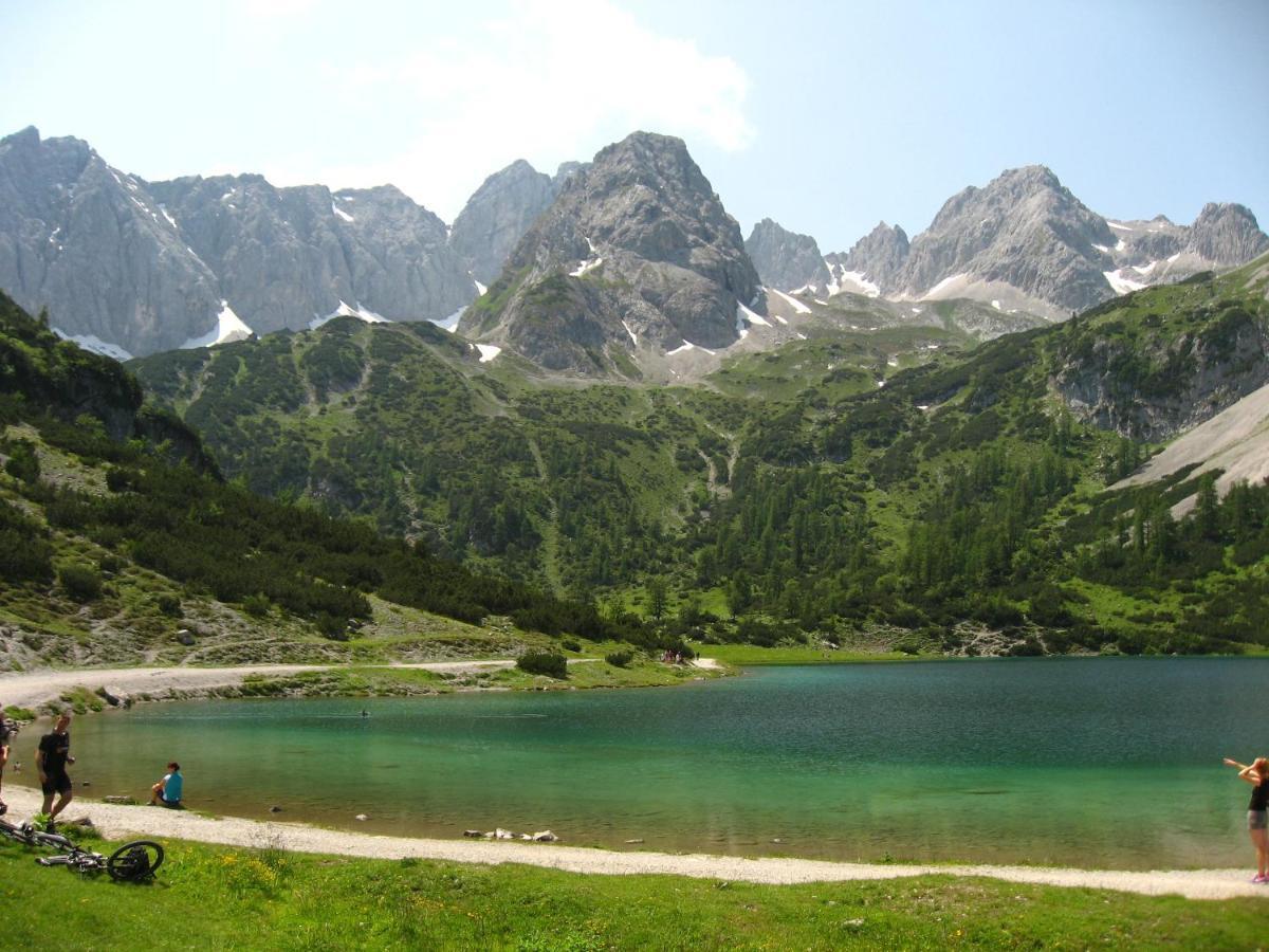 Apart Panoramablick Kaunerberg ภายนอก รูปภาพ